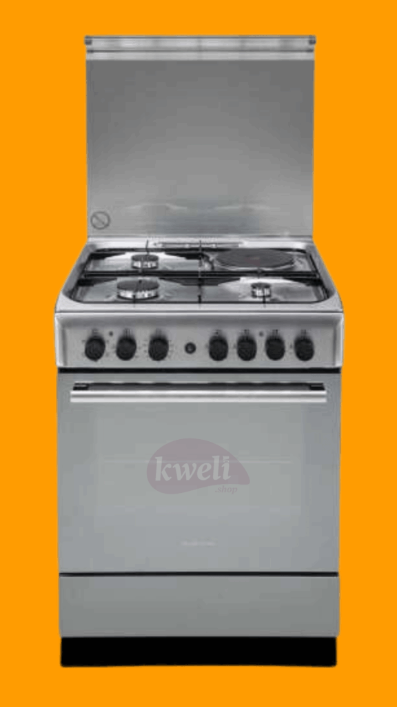 Types of Freestanding Cookers in Uganda - Dual Fuel Cooker -