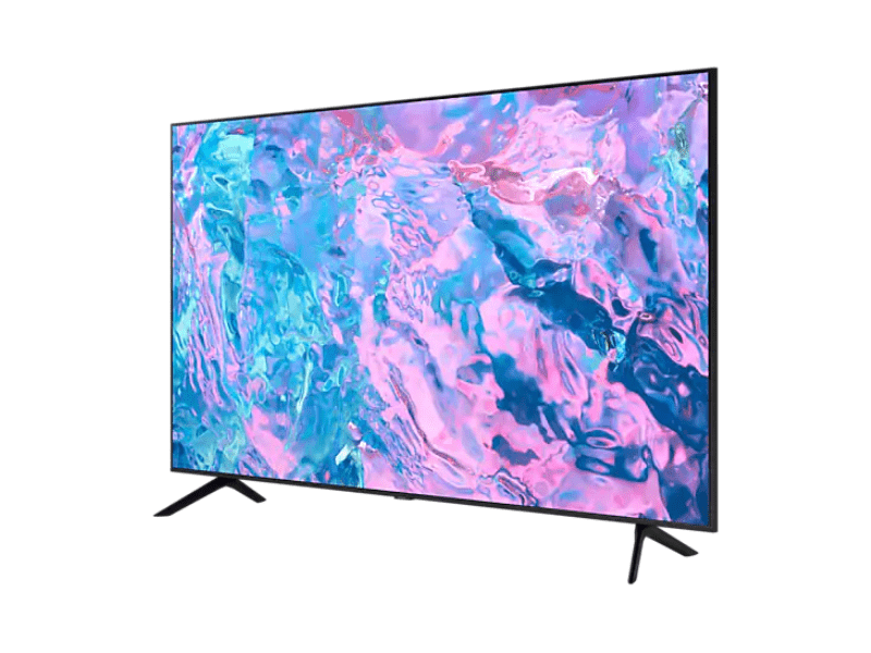 Samsung 50-inch Crystal UHD 4K Smart TV UA50CU7000 (2023); PurColor, Smart Hub, Smart Remote, Tizen™, 140 watts - Samsung 50-inch Crystal UHD 4K Smart TV UA50CU7000 (2023); PurColor, Smart Hub, Smart Remote, Tizen™, 140 watts - Image 3