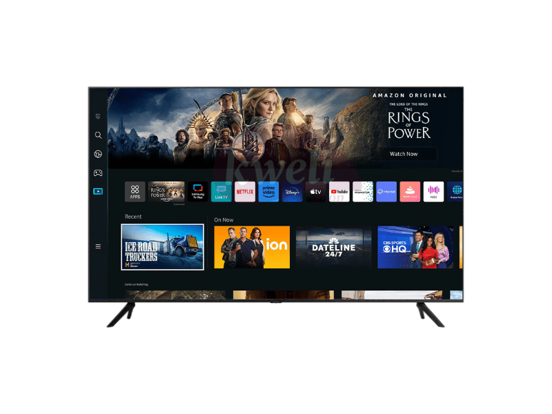 Samsung 50-inch Crystal UHD 4K Smart TV UA50CU7000 (2023); PurColor, Smart Hub, Smart Remote, Tizen™, 140 watts - Samsung 50-inch Crystal UHD 4K Smart TV UA50CU7000 (2023); PurColor, Smart Hub, Smart Remote, Tizen™, 140 watts