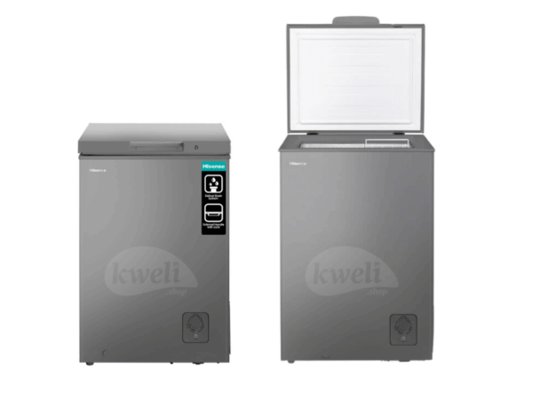 Hisense 130 Litre Chest Freezer - FC-13DT4ST; Lock and Key