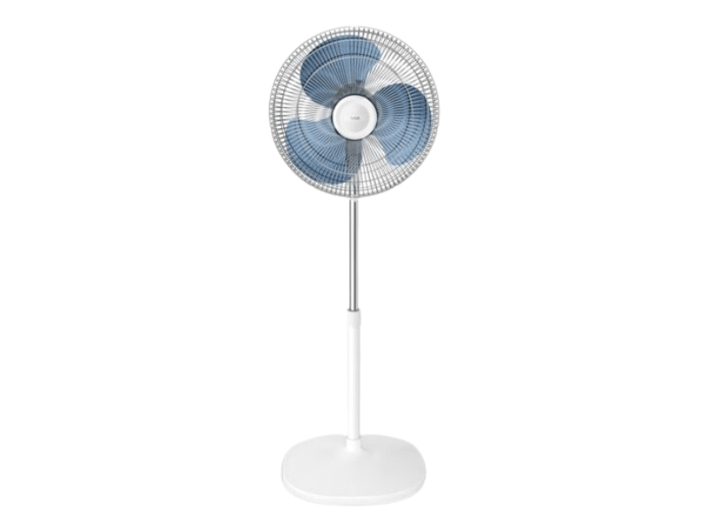 Tefal Stand Fan VF4410/VF4110G0; 40cm, Automatic Oscillation, Powerful Cooling, Adjustable Height - Tefal Stand Fan VF4410/VF4110G0; 40cm, Automatic Oscillation, Powerful Cooling, Adjustable Height