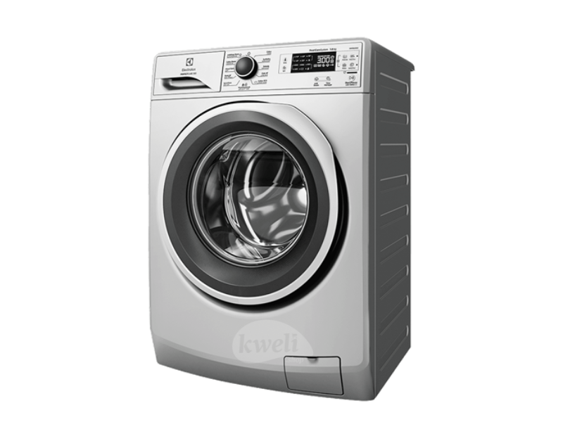 Electrolux 6kg Front Load Washing Machine EWF6240SS5; 1200rpm, Steam, Pause+Add, Inverter, Silver - Electrolux 6kg Front Load Washing Machine EWF6240SS5; 1200rpm, Steam, Pause+Add, Inverter, Silver