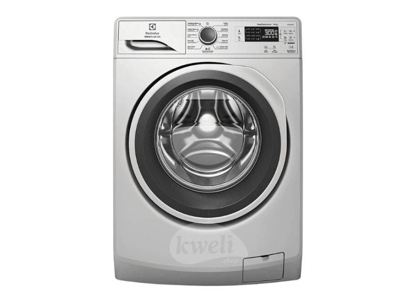 Electrolux 6kg Front Load Washing Machine EWF6240SS5; 1200rpm, Steam, Pause+Add, Inverter, Silver - Electrolux 6kg Front Load Washing Machine EWF6240SS5; 1200rpm, Steam, Pause+Add, Inverter, Silver - Image 3