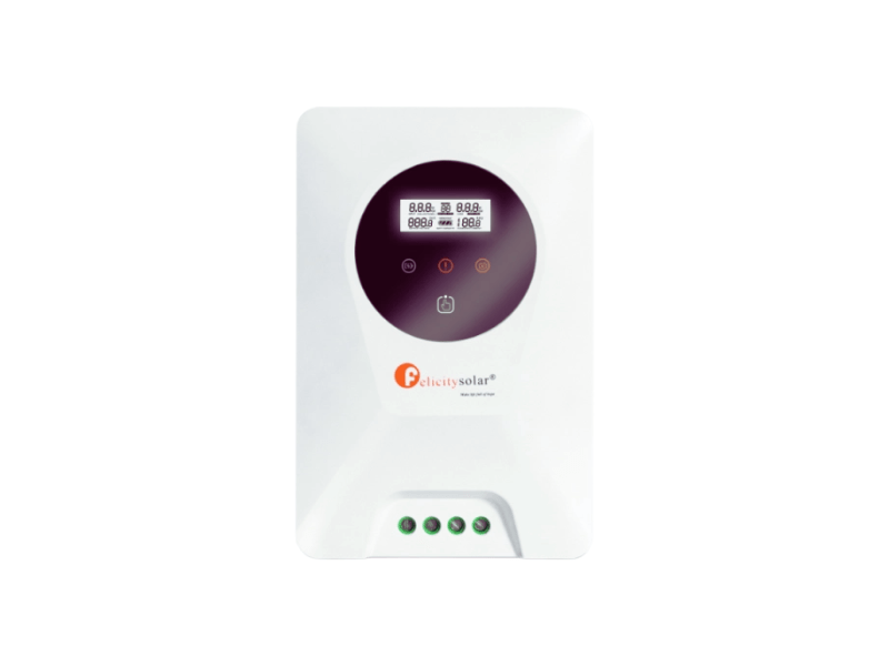 Felicity 60A MPPT Solar Charge Controller SCCM6048-II; 145V/60A, up to 3300Wpv @ 48V, 1650Wpv @24V, 825Wpv @12V - Felicity 60A MPPT Solar Charge Controller SCCM6048-II; 145V/60A, up to 3300Wpv @ 48V, 1650Wpv @24V, 825Wpv @12V - Image 2