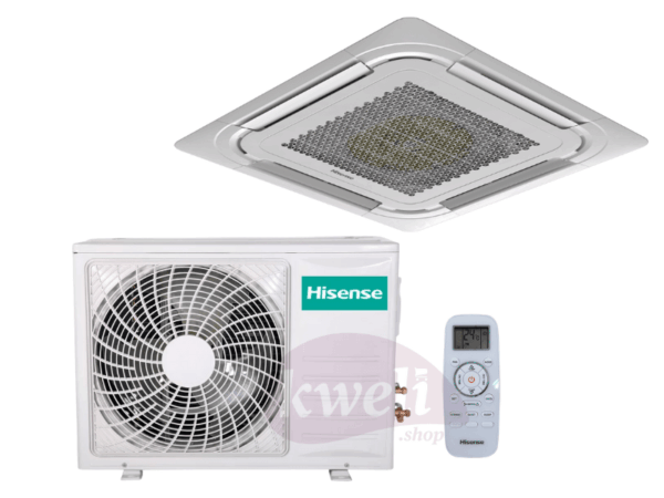 Hisense 36000BTU Ceiling Cassette Air Conditioner AUC-36HR4SDKA, R410a