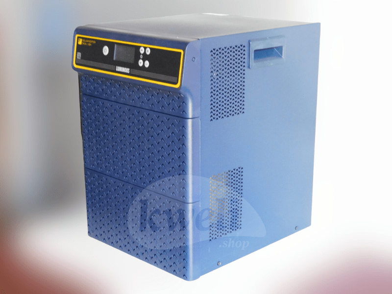 Luminous 3kVA 48V iCruze Hybrid Inverter with Built-in Charge Controller - Luminous 3kVA 48V iCruze Hybrid Inverter with Built-in Charge Controller - Image 3