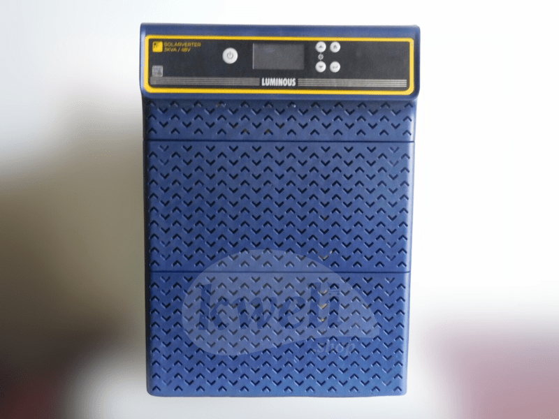 Luminous 3kVA 48V iCruze Hybrid Inverter with Built-in Charge Controller - Luminous 3kVA 48V iCruze Hybrid Inverter with Built-in Charge Controller