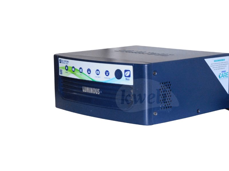 Luminous Eco Volt Neo 700VA 12V Pure Sine Wave Inverter; Backup UPS & Solar Inverter for home, office & shops - Luminous Eco Volt Neo 700VA 12V Pure Sine Wave Inverter; Backup UPS & Solar Inverter for home, office & shops - Image 2
