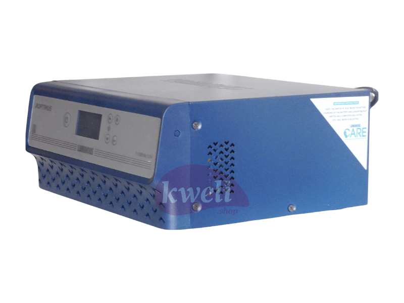 Luminous Optimus 1600VA 24V Solar Inverter; Digital Display, Low Battery Protection - Luminous Optimus 1600VA 24V Solar Inverter; Digital Display, Low Battery Protection - Image 2
