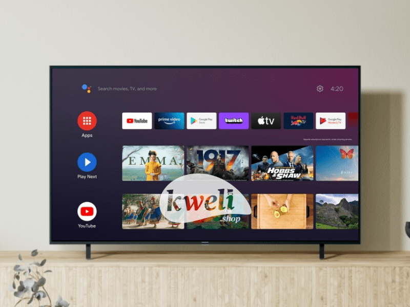 Panasonic 55 Inch 4K UHD Android Smart TV TH-55LX700M; Bluetooth, Bluetooth, Chromecast Built-in, Free-to-air - Panasonic 55 Inch 4K UHD Android Smart TV TH-55LX700M; Bluetooth, Bluetooth, Chromecast Built-in, Free-to-air