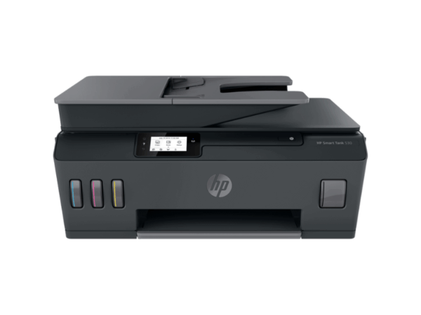 HP Smart Tank 530 All-in-One Wireless Printer; A4 Colour/Black Print/Copy/Scan, ADF, 5-11 pages per minute, UGX 30 per page