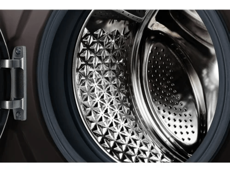 Hisense 10kg Front Load Inverter Washing Machine WF3Q1043BT; Pause & Add, Steam, 1,750 watts - Hisense 10kg Front Load Inverter Washing Machine WF3Q1043BT; Pause & Add, Steam, 1,750 watts - Image 4