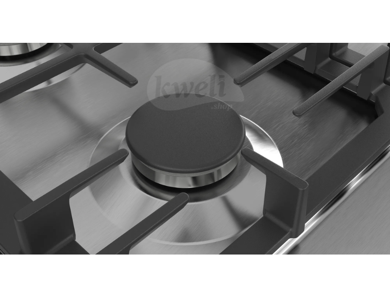 Bosch 60cm Built-in Gas Hob PCP6A5B90; 4 Gas Hobs, Cast-iron pan supports - Bosch 60cm Built-in Gas Hob PCP6A5B90; 4 Gas Hobs, Cast-iron pan supports - Image 4