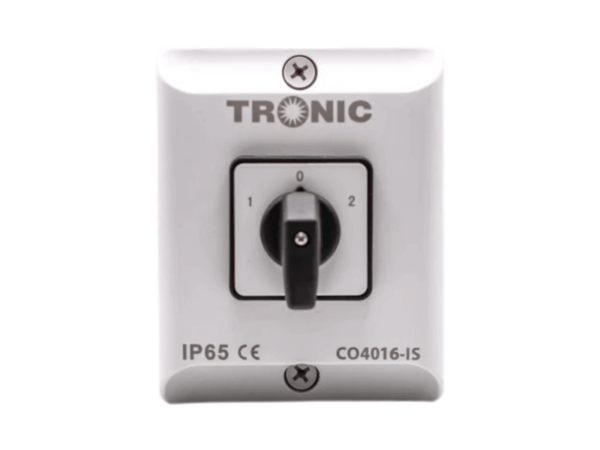 Tronic 16A Manual Changeover Switch CO4016-IS