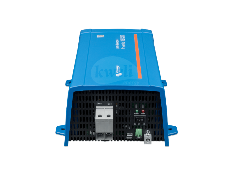 Victron Energy Phoenix Inverter 12V 1200 VA, 230V AC; 1kW at 25°C, Pure Sinewave Inverter, NEMA GFCI, Metal Casing - Victron Energy Phoenix Inverter 12V 1200 VA, 230V AC; 1kW at 25°C, Pure Sinewave Inverter, NEMA GFCI, Metal Casing - Image 4