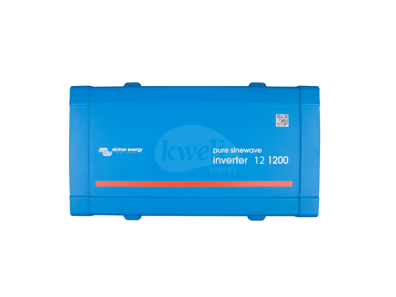 Victron Energy Phoenix Inverter 12V 1200 VA, 230V AC; 1kW at 25°C, Pure Sinewave Inverter, NEMA GFCI, Metal Casing - Victron Energy Phoenix Inverter 12V 1200 VA, 230V AC; 1kW at 25°C, Pure Sinewave Inverter, NEMA GFCI, Metal Casing - Image 2