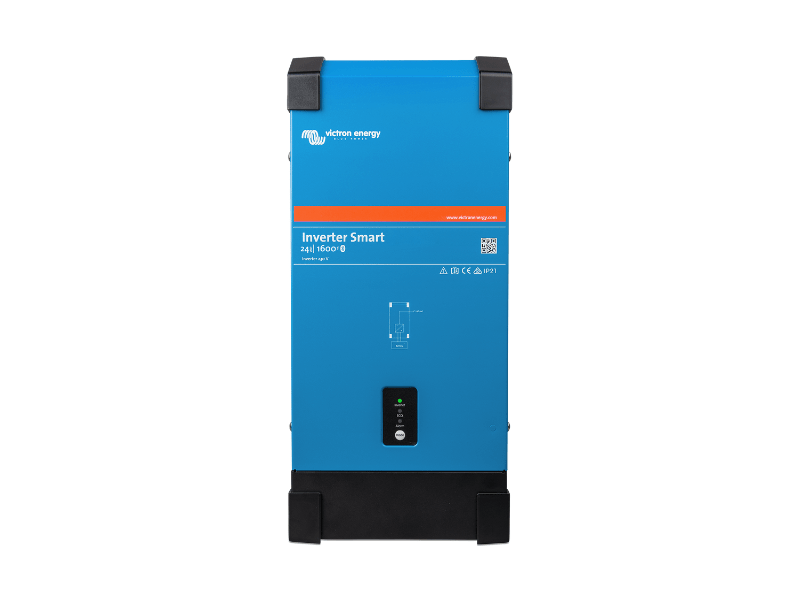 Victron Energy Phoenix Inverter 24V 1600 VA Smart 230V; Pure Sinewave Inverter, Bluetooth, Metal Casing - Victron Energy Phoenix Inverter 24V 1600 VA Smart 230V; Pure Sinewave Inverter, Bluetooth, Metal Casing