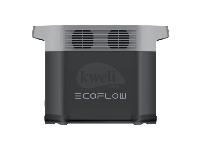 EcoFlow DELTA 2 UK Portable Power Station 1800W; 1kWh Lithium Battery, 12kg light weight, Umeme, Car & Solar panel charging supported, 0-50% charge in 50 minutes - EcoFlow DELTA 2 UK Portable Power Station 1800W; 1kWh Lithium Battery, 12kg light weight, Umeme, Car & Solar panel charging supported, 0-50% charge in 50 minutes - Image 4