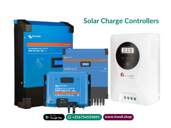 Kweli.shop - Solar Charge Controllers -