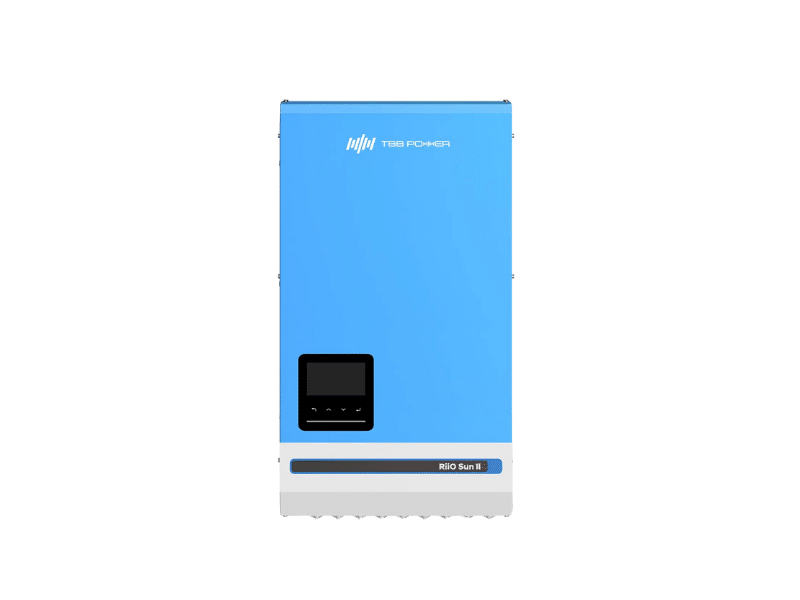 TBB RiiO Sun II 2kVA 24V All-in-One Solar Inverter; Built-in MPPT Charge Controller (3.6kWp/150Voc), Battery Charger, Pure Sine Wave Output, Transformer-Based Design. - TBB RiiO Sun II 2kVA 24V All-in-One Solar Inverter; Built-in MPPT Charge Controller (3.6kWp/150Voc), Battery Charger, Pure Sine Wave Output, Transformer-Based Design. - Image 2