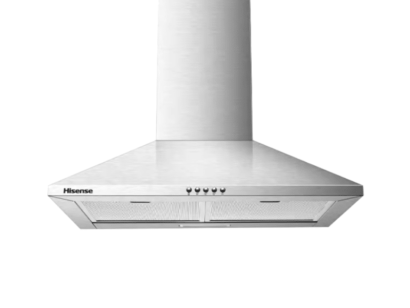 Hisense 60cm Wall Mounted Chimney Hood HHO60TASS - Hisense 60cm Wall Mounted Chimney Hood HHO60TASS