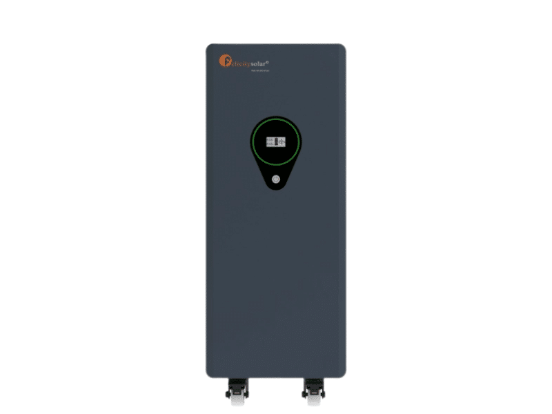 Felicity 500AH 51.2V 25kWh Lithium Solar Battery FLA48500; Rack-Mount LiFePO₄ Battery, Built-in BMS, Over 6,000 Cycles @80% DoD, 7-Year Warranty - Felicity 25kWh 51.2V Lithium Solar Battery FLA48500
