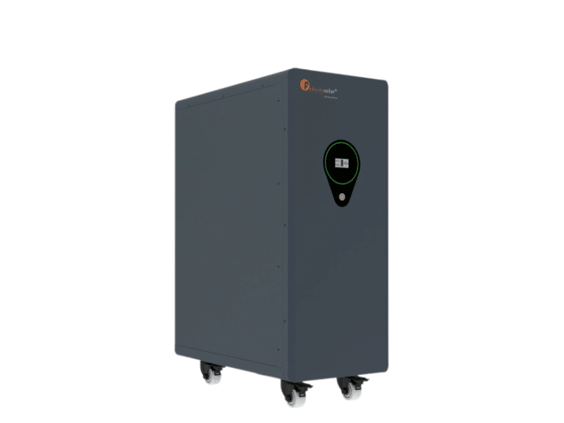Felicity 500AH 51.2V 25kWh Lithium Solar Battery FLA48500; Rack-Mount LiFePO₄ Battery, Built-in BMS, Over 6,000 Cycles @80% DoD, 7-Year Warranty - Felicity 25kWh 51.2V Lithium Solar Battery FLA48500
