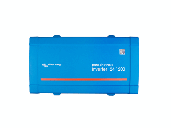 Victron Phoenix 1200VA 24V Inverter VE.Direct; 1000W Continuous Power, 2200W Peak, Pure Sine Wave, ECO Mode, Remote On/Off