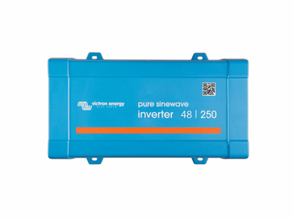 Victron Phoenix 250VA 48V Inverter VE.Direct; 200W Continuous Power, 400W Peak, Pure Sine Wave, ECO Mode, Remote On/Off
