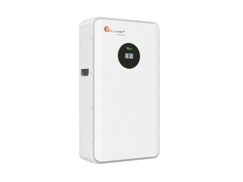Felicity 100AH 48V 5kWh Lithium Solar Battery FLA48100; Built-in BMS, Over 6,000 Charge Cycles @25°C, 80% DoD, Long Lifespan, Fast Charging - Felicity 100AH 48V 5kWh Lithium Solar Battery FLA48100