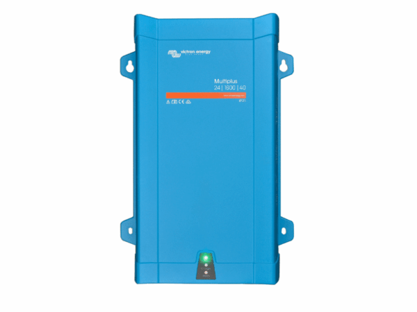 Victron MultiPlus 24/1600/40-16 230V Inverter/Charger; 24V, 1600VA/1300W, 40A Battery Charger, 16A Transfer Switch