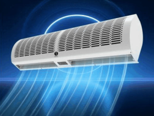 IQRA 0.9m Air Curtain with Remote Control IQ-ACF1209Q