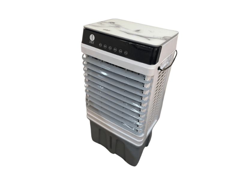 IQRA Air Cooler with Remote Control IQ-ACL25R; 1000W Power, 25L Tank, 4500m³/h Air Volume, 7.3m/s Max Speed, 220–240V, 2L/h Evaporation Rate - IQRA Air Cooler with Remote Control IQ-ACL25R; 1000W Power, 25L Tank, 4500m³/h Air Volume, 7.3m/s Max Speed, 220–240V, 2L/h Evaporation Rate - Image 4