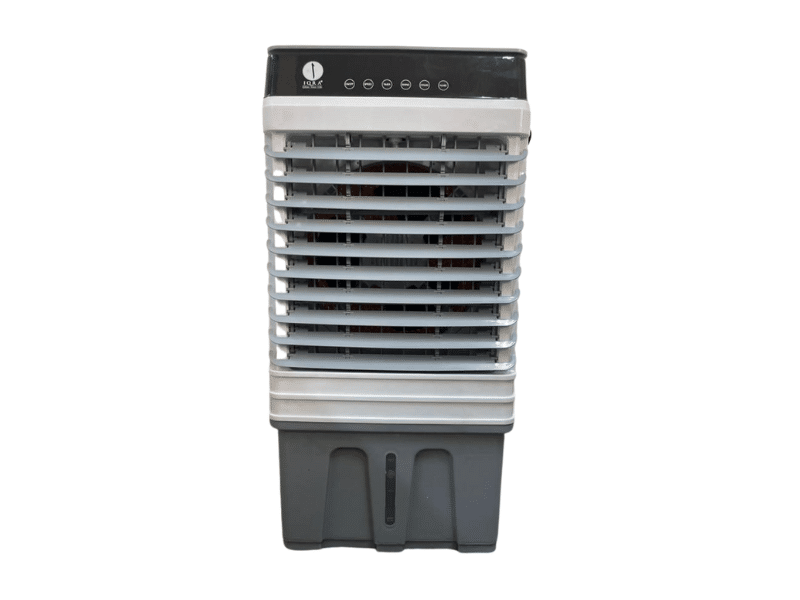 IQRA Air Cooler with Remote Control IQ-ACL25R; 1000W Power, 25L Tank, 4500m³/h Air Volume, 7.3m/s Max Speed, 220–240V, 2L/h Evaporation Rate - IQRA Air Cooler with Remote Control IQ-ACL25R; 1000W Power, 25L Tank, 4500m³/h Air Volume, 7.3m/s Max Speed, 220–240V, 2L/h Evaporation Rate