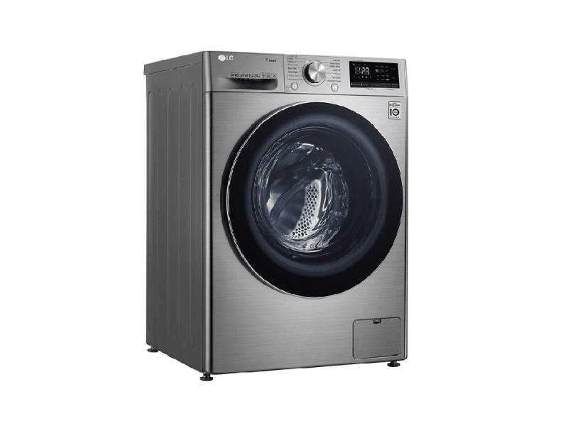 LG 11kg Front Load Washing Machine F4Y5EYGYPV; AI DD™ Smart Fabric Care, Steam™ Hygiene & Allergy Care, ThinQ™ Wi-Fi Control, 1400 rpm Spin, Inverter Direct Drive Motor - LG 11kg Front Load Washing Machine F4Y5EYGYPV; AI DD™ Smart Fabric Care, Steam™ Hygiene & Allergy Care, ThinQ™ Wi-Fi Control, 1400 rpm Spin, Inverter Direct Drive Motor
