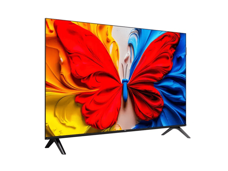 TCL 50-inch QLED Full HD Smart TV 50S5K; Google TV, HDR10, Dolby Audio, Frameless Design - TCL 50-inch QLED Full HD Smart TV 50S5K