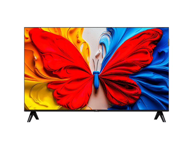 TCL 50-inch QLED Full HD Smart TV 50S5K; Google TV, HDR10, Dolby Audio, Frameless Design - TCL 50-inch QLED Full HD Smart TV 50S5K
