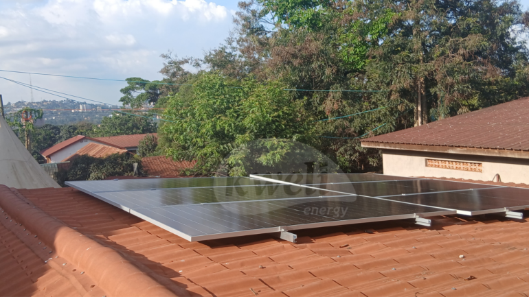 Kweli Energy 16 kVA Smart Hybrid Solar Backup System for Uganda Catholic TV (UCTV) in Kampala. - Uganda Catholic TV -