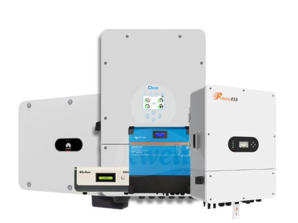 Buy Solar Hybrid Inverters on Kweli.shop Solar
