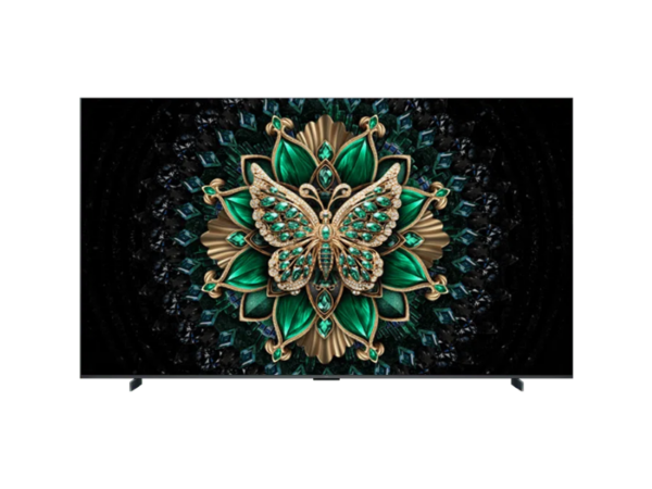 TCL 85-inch C6K Premium QD-Mini LED QLED 4K Smart Google TV 85C6K; ONKYO 2.1 Hi-Fi, Dolby Vision IQ, Dolby Atmos, AiPQ Pro Processor, 144Hz Refresh Rate
