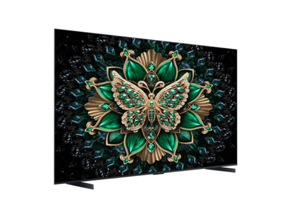 TCL 65-inch C6K Premium QD-Mini LED QLED 4K Smart Google TV 65C6K; ONKYO 2.1 Hi-Fi, Dolby Vision IQ, Dolby Atmos, AiPQ Pro Processor, 144Hz Refresh Rate
