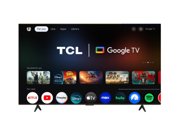 TCL P7L QLED 4K UHD Smart Google TV