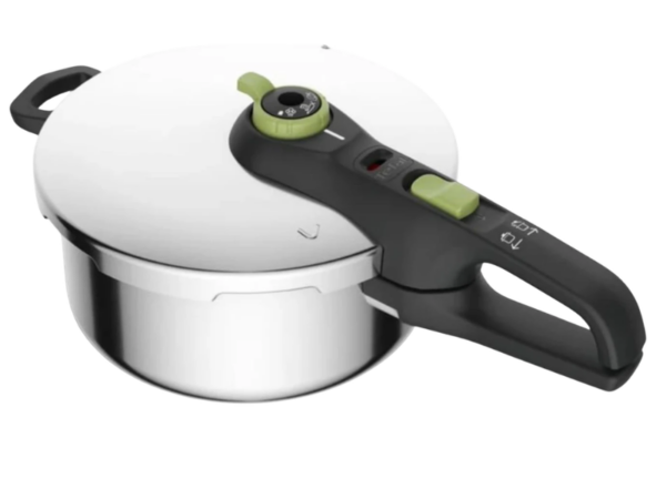 Tefal 4-liter Pressure Cooker, Stainless Steel – P2580400