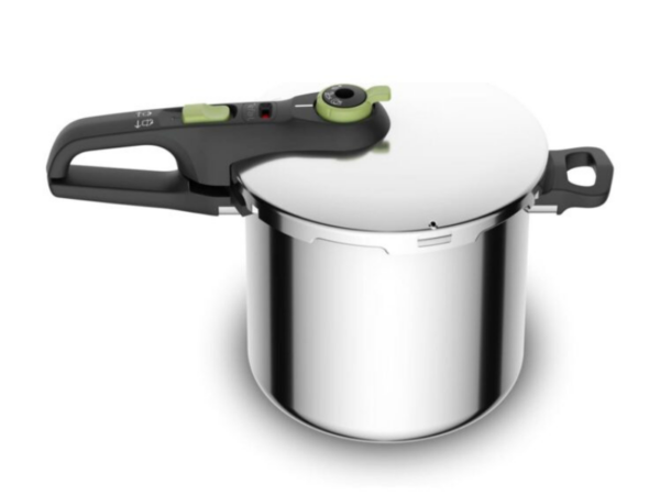 Tefal 8-liter Pressure Cooker, Stainless Steel – P2584402
