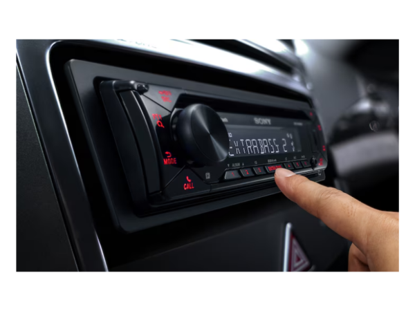 Sony MEX-N4300BT Car CD Receiver, Bluetooth, USB, 4×55W Output, Dual Phone Connect, EXTRA BASS – MEX-N4300BT
