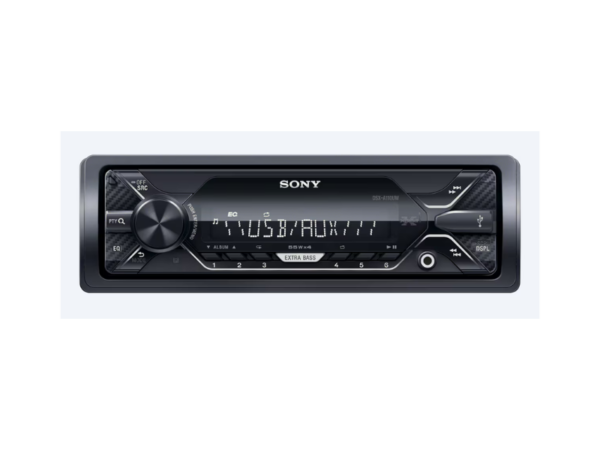 Sony DSX-A110UI Car Media Receiver with USB, AUX & FM/AM Radio – DSX-A110UI