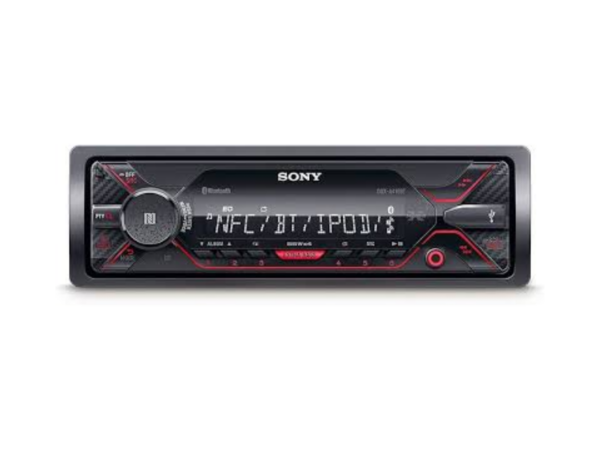 Sony DSX-A410BT Car Media Receiver, Bluetooth, USB, 4×55W Output – DSX-A410BT