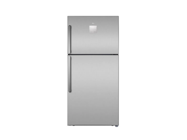 TCL 605L Refrigerator P605TM; No Frost, Inverter Compressor, Multi Air Flow Cooling, LED Lighting, Tempered Glass Shelves