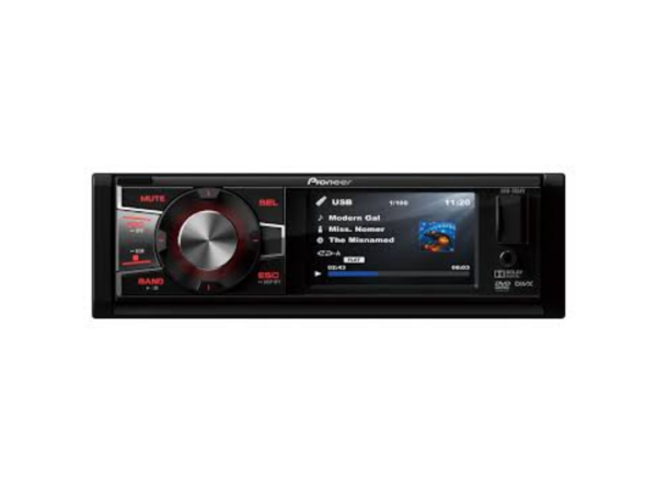 Pioneer DVH-785AV Car DVD Receiver, USB, AUX, Bluetooth, 4×50W Output, Video Playback – DVH785AV