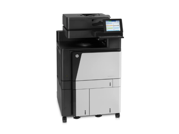 HP Color LaserJet Enterprise Flow MFP M880z A3 Colour Laser Printer; Print, Scan, Copy, Fax, 46ppm, 29.5k-32k Toner Yield, 200-Sheet ADF